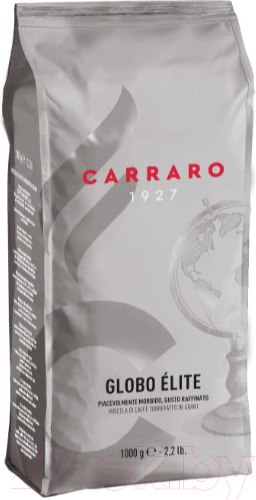 Изображение товара Кофе в зернах Carraro Globo Elite (1кг)