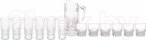 Изображение товара Набор для напитков Luminarc Imperator P1272 (13шт)