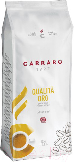 Изображение товара Кофе в зернах Carraro Globo Qualita Oro (500г)