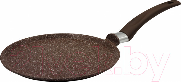 Изображение товара Блинная сковорода Виктория Мрамор АЛА220 (MR0222BR)