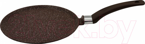 Изображение товара Блинная сковорода Виктория Мрамор АЛА220 (MR0222BR)