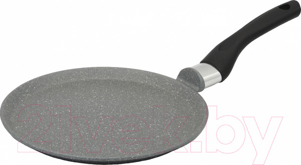 Изображение товара Блинная сковорода Виктория Мрамор АЛА220 (MR0222GR)