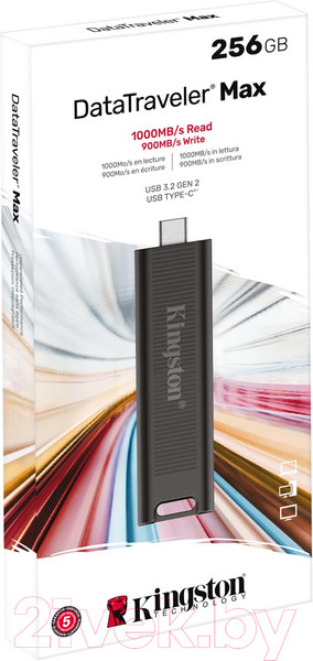 Изображение товара USB flash накопитель Kingston Data Traveler Max 1TB (DTMAX/1TB)