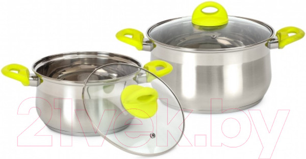 Изображение товара Набор кастрюль Attribute Glory ASS200