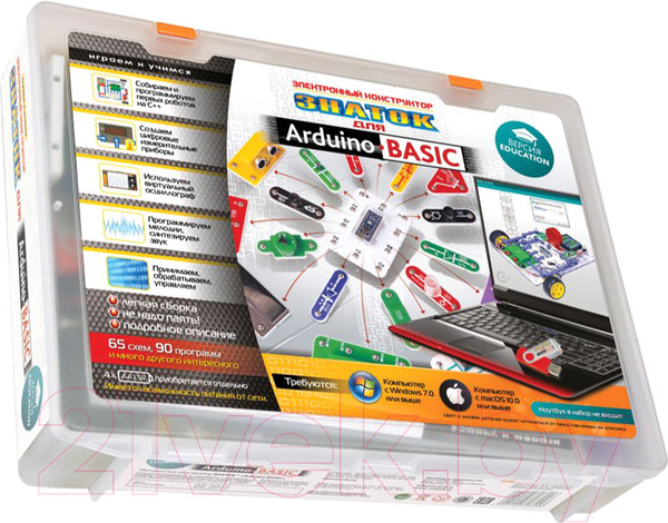 Изображение товара Научная игра Знаток Arduino Basic / 70855
