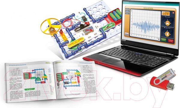 Изображение товара Научная игра Знаток Arduino Basic / 70855