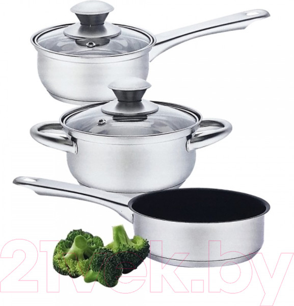 Изображение товара Набор кухонной посуды Attribute Lily ASS800