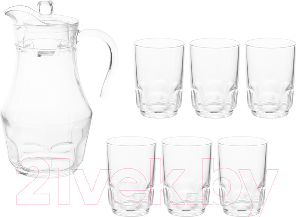 Изображение товара Набор для напитков Arcopal Roc Q5846 (7шт)