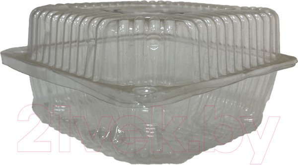 Изображение товара Набор одноразовых контейнеров Gecko УК-13Р (150шт, прозрачный)