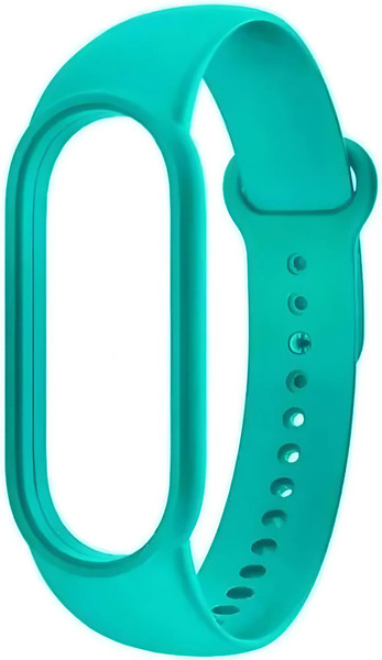 Изображение товара Ремешок для фитнес-трекера Case Для Mi Band 5/6 TPU (бирюзовый)