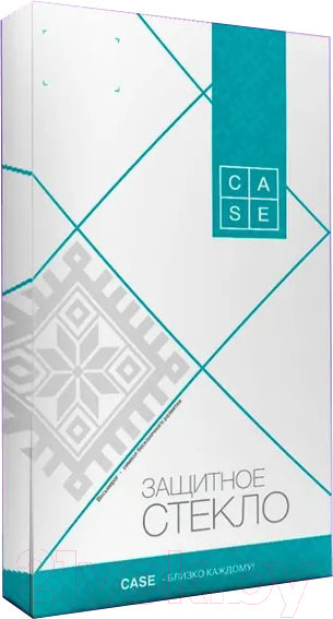Изображение товара Защитное стекло для телефона Case Full Glue для Redmi 10 (черный глянец)
