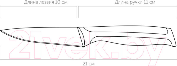 Изображение товара Нож Nadoba Ursa 722614