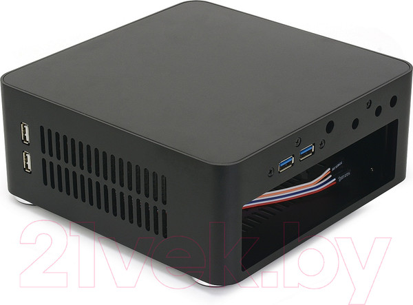 Изображение товара Корпус для компьютера Crown CMC-170-803 (CM-PSDC125)