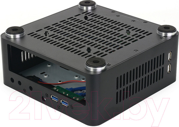 Изображение товара Корпус для компьютера Crown CMC-170-803 (CM-PSDC125)