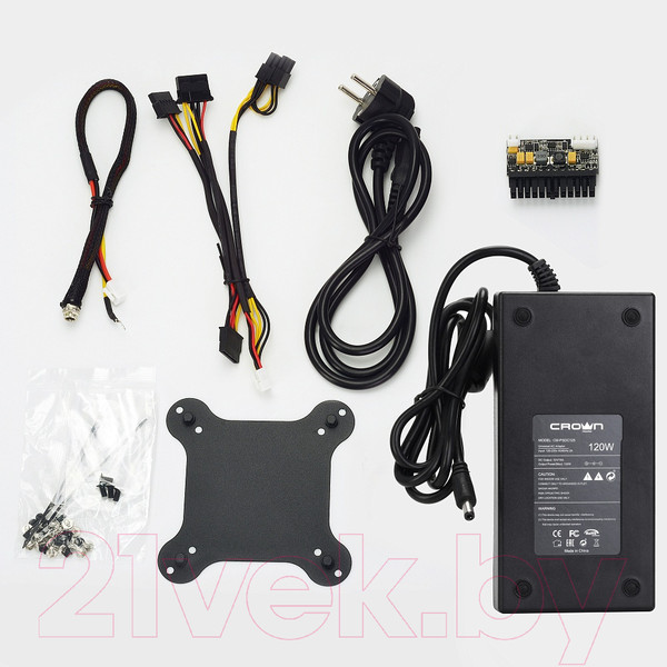 Изображение товара Корпус для компьютера Crown CMC-170-803 (CM-PSDC125)