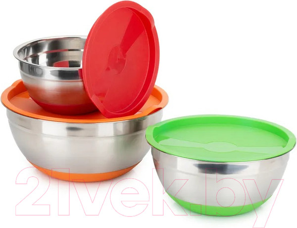 Изображение товара Набор мисок Attribute Mix&Store ASS023