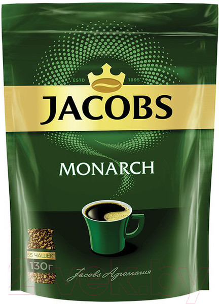 Изображение товара Кофе растворимый Jacobs Monarch (130г)