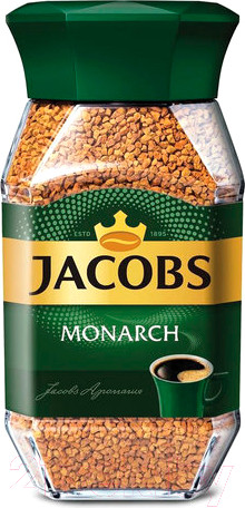 Изображение товара Кофе растворимый Jacobs Monarch (47.5г)
