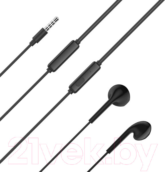 Изображение товара Наушники-гарнитура Celebrat G12 (черный)