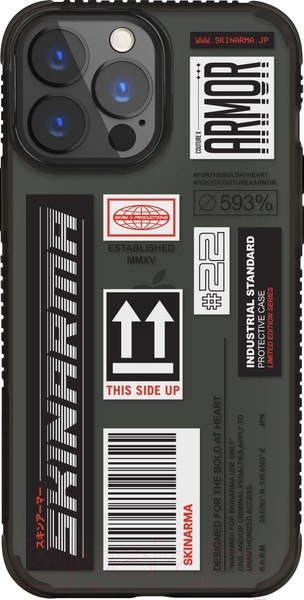 Изображение товара Чехол-накладка Skinarma Taito для iPhone 13 Pro Max (черный)