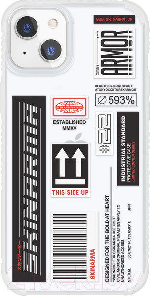 Изображение товара Чехол-накладка Skinarma Taito для iPhone 13 (прозрачный)