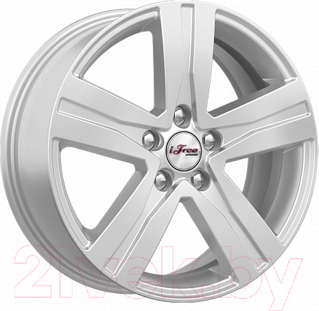 Изображение товара Литой диск iFree Rebel 17x7" 5x114.3мм DIA 67.1мм ET 45мм Нео-классик