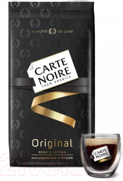 Изображение товара Кофе в зернах Carte Noire Original (800г)