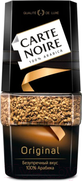 Изображение товара Кофе растворимый Carte Noire Натуральный (95г)