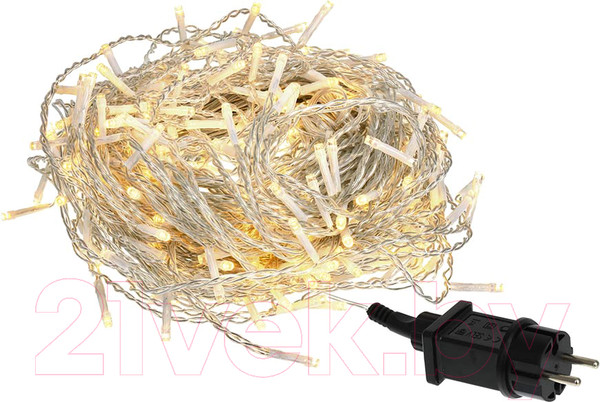 Изображение товара Световой занавес VEGAS 55147  (1.5x1.5м, теплый белый)