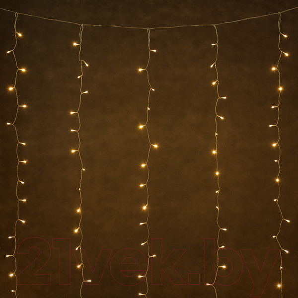 Изображение товара Световой занавес VEGAS 55147  (1.5x1.5м, теплый белый)