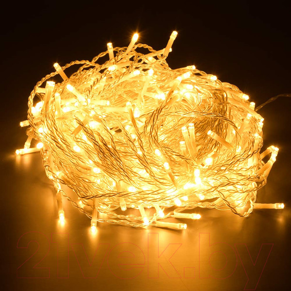 Изображение товара Световой занавес VEGAS 55147  (1.5x1.5м, теплый белый)