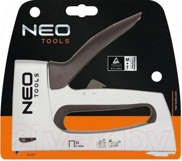 Изображение товара Механический степлер NEO 16-017