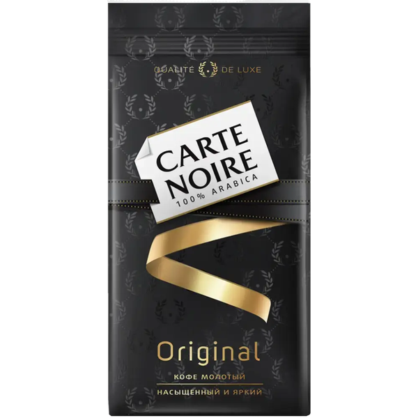 Изображение товара Кофе молотый Carte Noire Original (230г)