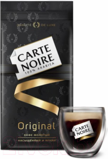 Изображение товара Кофе молотый Carte Noire Original (230г)