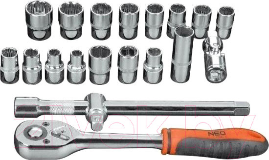 Изображение товара Универсальный набор инструментов NEO 08-661