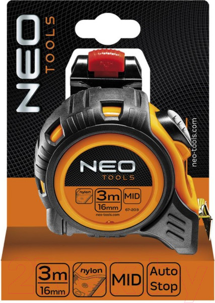 Изображение товара Рулетка NEO 67-203