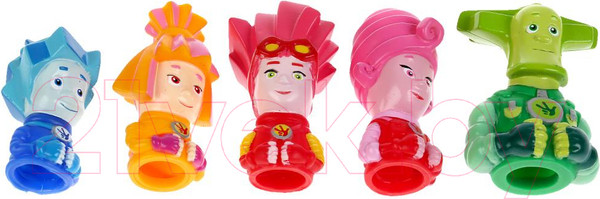 Изображение товара Пальчиковый кукольный театр Капитошка Фиксики / LXPT-FIX