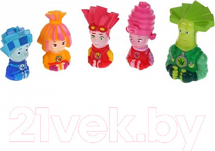 Изображение товара Пальчиковый кукольный театр Капитошка Фиксики / LXPT-FIX