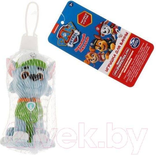 Изображение товара Игрушка для ванной Капитошка Щенячий патруль. Рокки / LXROC-DOGP