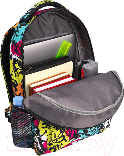 Изображение товара Школьный рюкзак Erich Krause EasyLine 20L Scribble / 51637