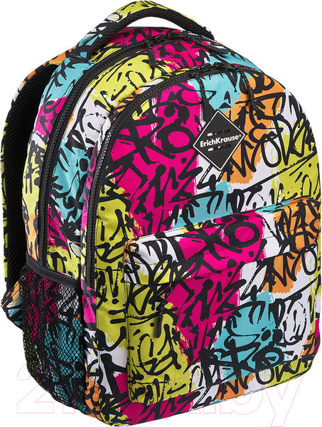 Изображение товара Школьный рюкзак Erich Krause EasyLine 20L Scribble / 51637