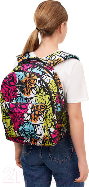 Изображение товара Школьный рюкзак Erich Krause EasyLine 20L Scribble / 51637