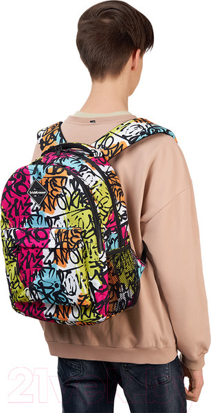 Изображение товара Школьный рюкзак Erich Krause EasyLine 20L Scribble / 51637