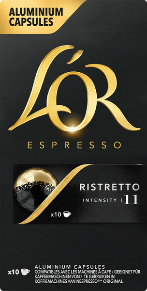 Изображение товара Кофе в капсулах L'OR Espresso Ristretto (10х5.2г)
