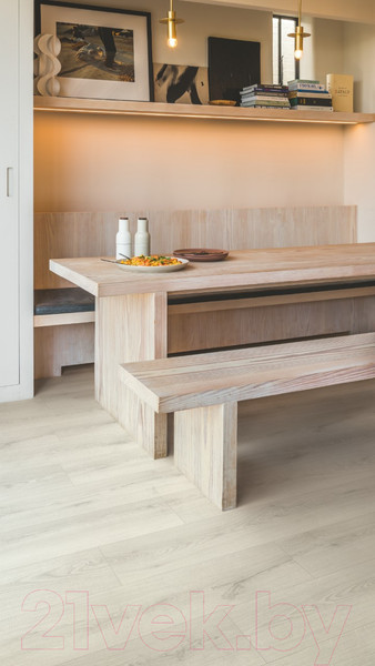 Изображение товара Ламинат Quick-Step Classic Дуб пепельный серый (CLH5786)