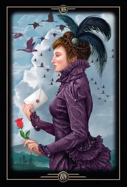 Изображение товара Гадальные карты U.S. Games Systems Oracle of Visions / ORV52