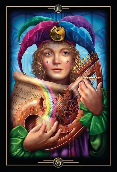 Изображение товара Гадальные карты U.S. Games Systems Oracle of Visions / ORV52