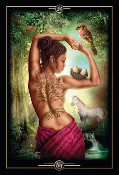 Изображение товара Гадальные карты U.S. Games Systems Oracle of Visions / ORV52