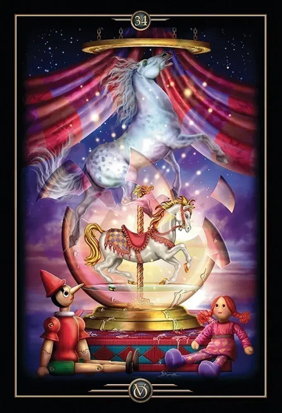 Изображение товара Гадальные карты U.S. Games Systems Oracle of Visions / ORV52