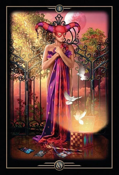 Изображение товара Гадальные карты U.S. Games Systems Oracle of Visions / ORV52